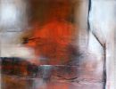 100x80 Leinwand Acryl Mischtechnik