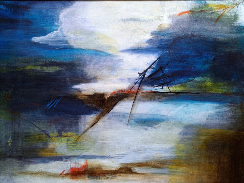 50x60 Acryl Papier