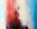 80x100 Acryl Mischtechnik Leinwand  2 