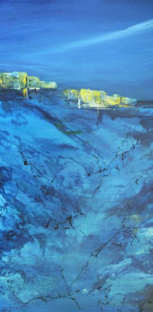 Andalusien 60x80 Acryl Leinwand   1 