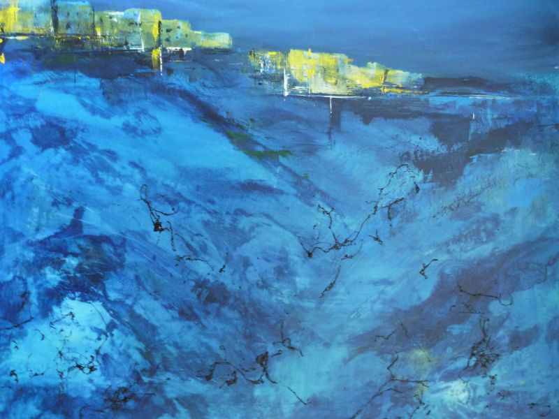 Andalusien 60x80 Acryl Leinwand   1 