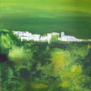 Andalusien 60x80 Acryl Leinwand   2 