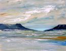 Inseln 60x80 Acryl Leinwand