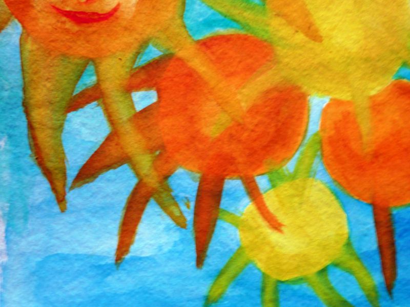 Kinderbuch Nicolas und die Sonne  6 