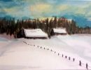 Landschaften Aquarell   1 