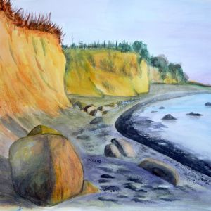 Landschaften Aquarell   3 