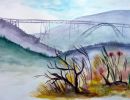 Landschaften Aquarell   5 