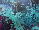 Pouring Acryl Leinwand  2 