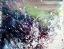 Pouring Acryl Leinwand  3 
