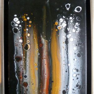 Pouring Acryl Leinwand  4 