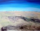 Sandstrand 60x80 Acryl Leinwand