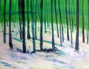 auf Augenhohe  60x80 Acryl Leinwand   1 
